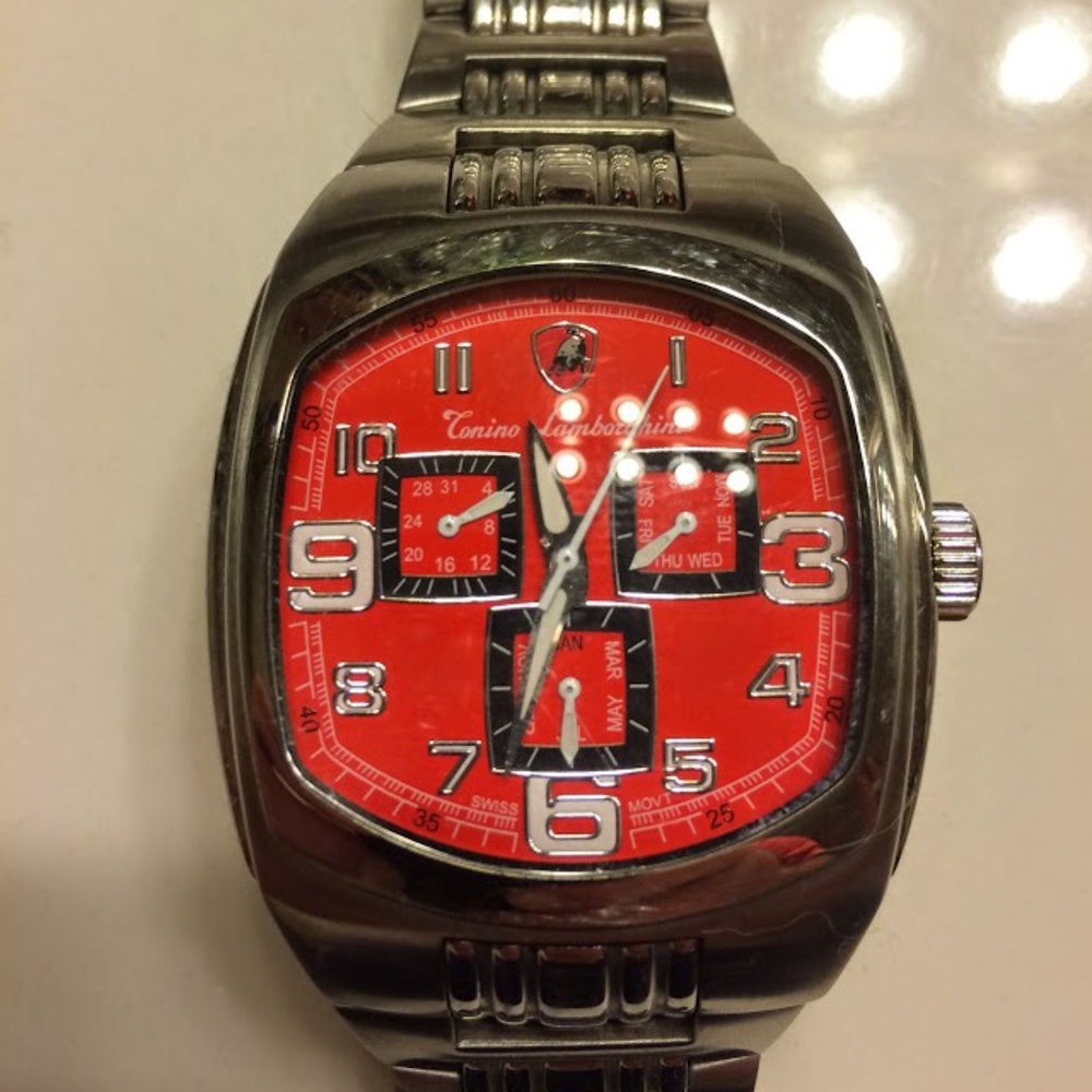 Lamborghini men's watch