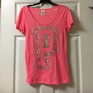 Pink t shirt