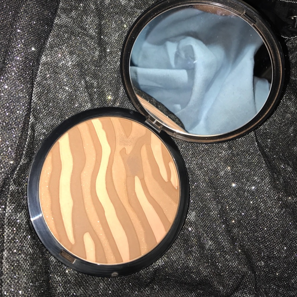 Sun disk bronzer