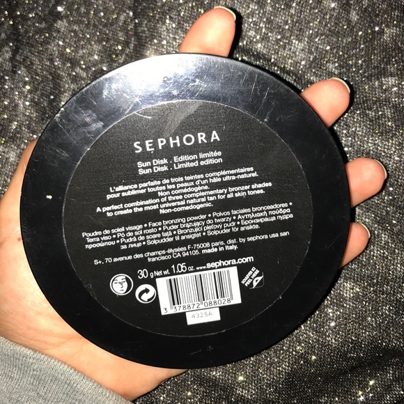 Sun disk bronzer - Picture 3 of 3