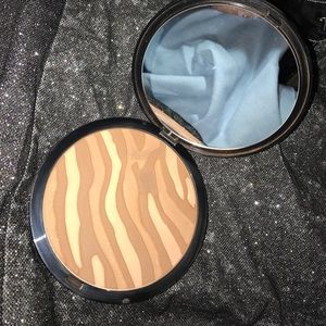 Sun disk bronzer