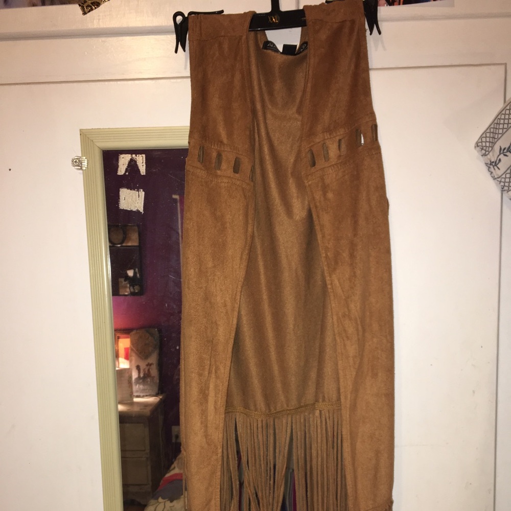 Fringe vest