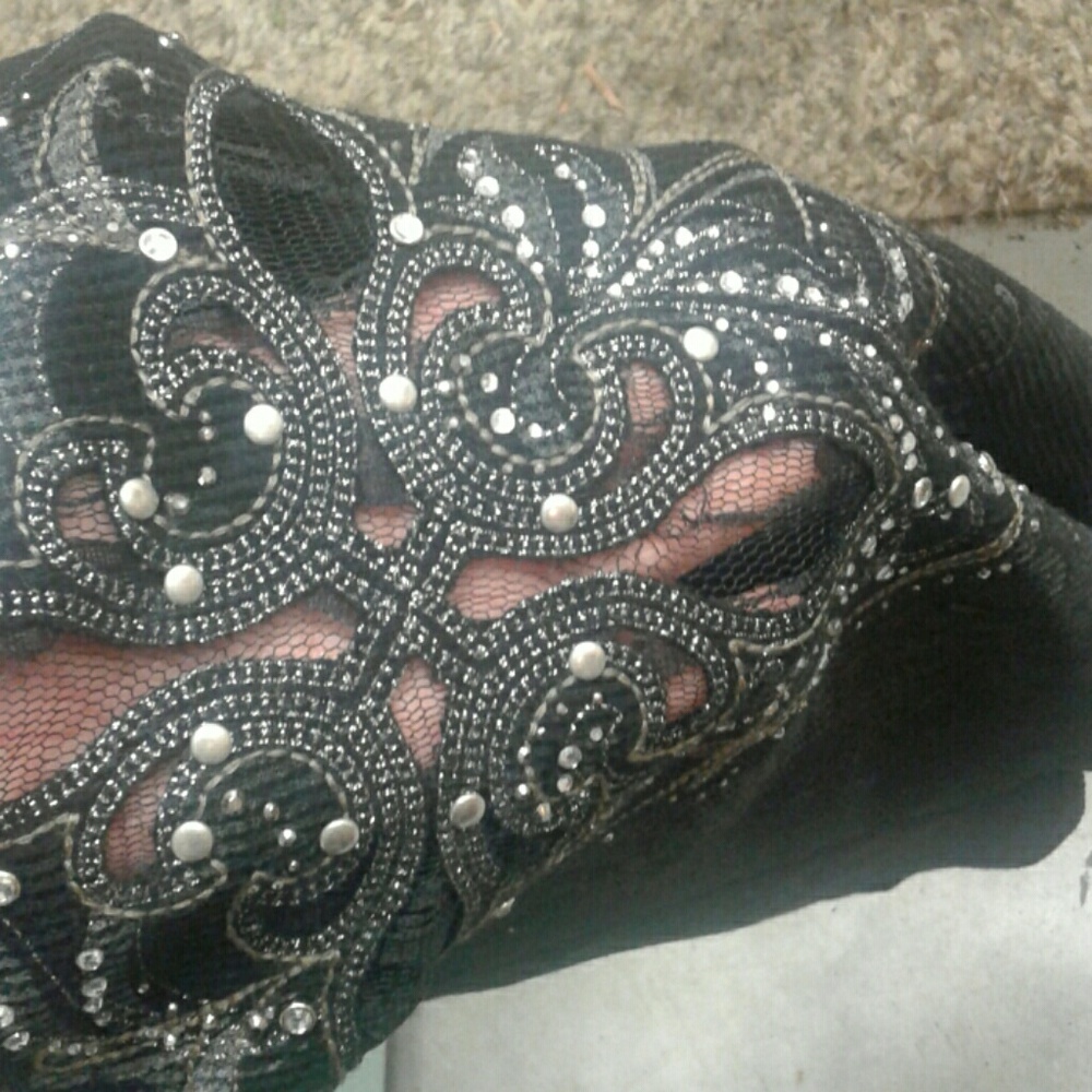 Miss Me long sleeve thermal