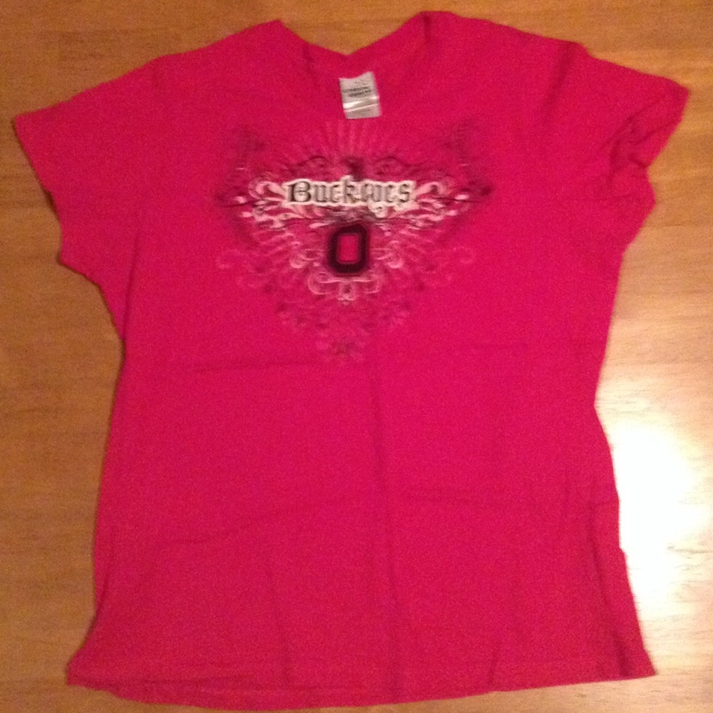 Ohio Stae Buckeye Woman's Fitted T