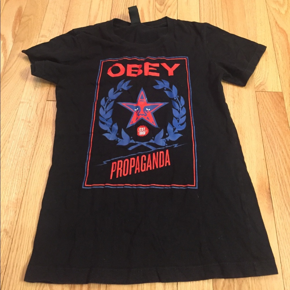 Obey brand short sleeve tshirt