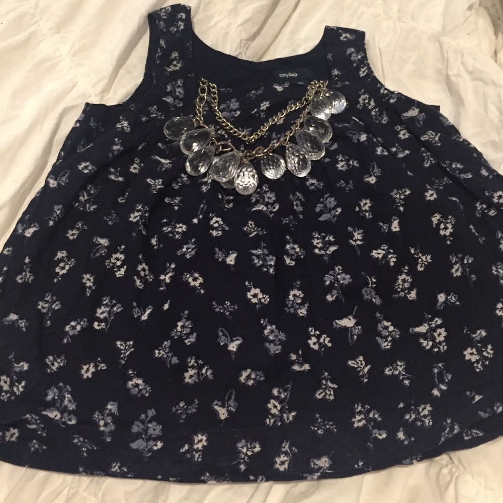 Baby Gap Flower Print Top