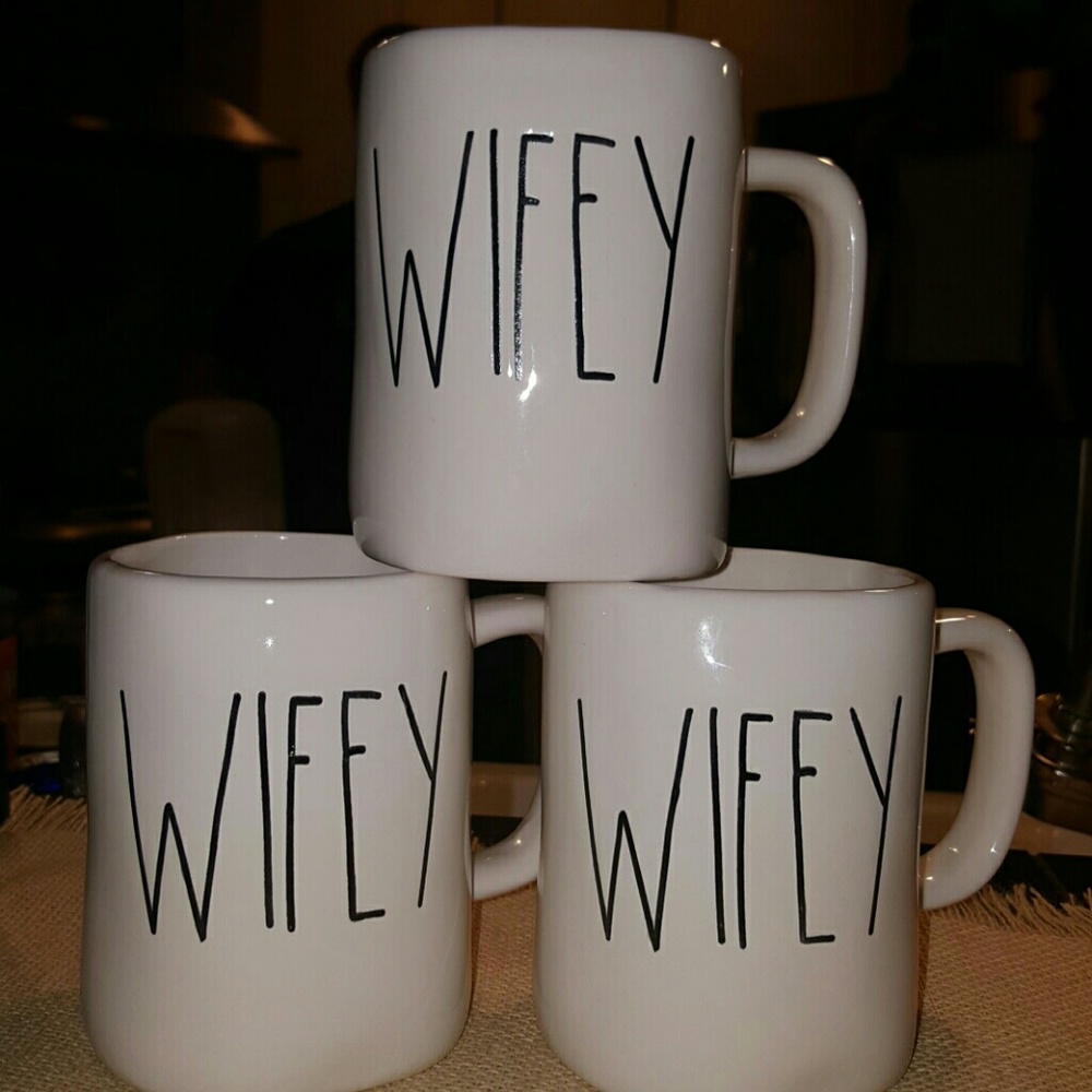 FINAL PRICE DROP RAE DUNN WIFEY MUG
