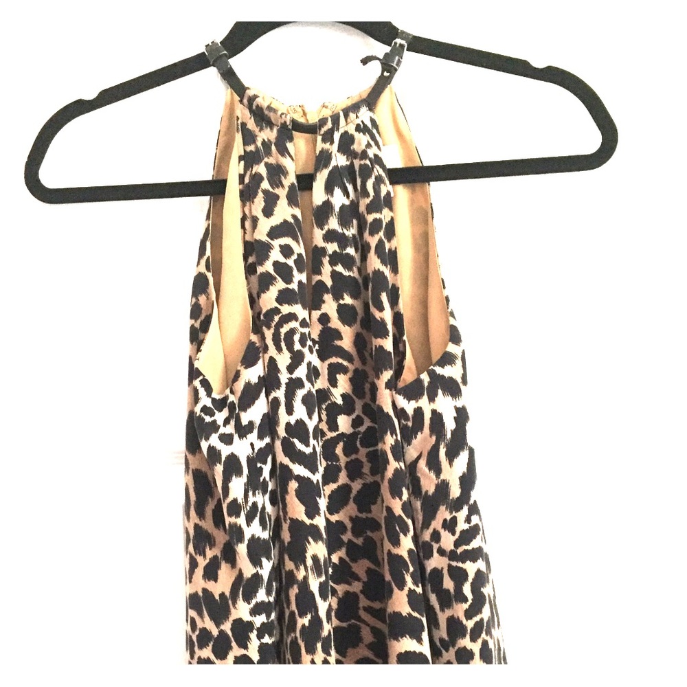 Leopard print Michael Kors Tank