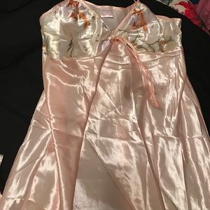 Night gown with robe