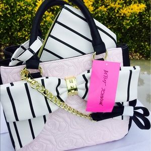 Betsey Johnson satchel bag