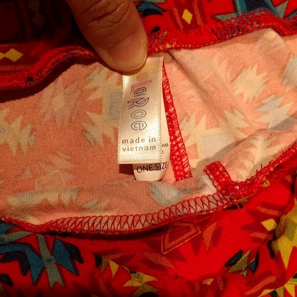 OS LuLaRoe Leggings - Picture 2 of 3