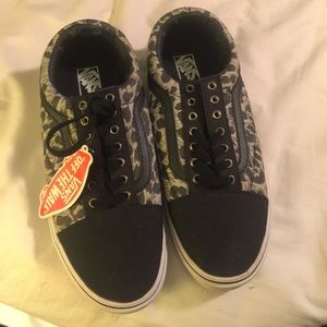 Cheetah print vans