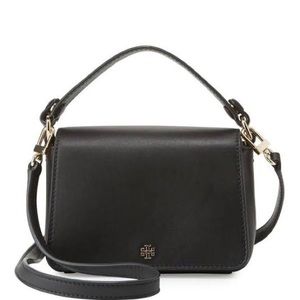 Tory Burch Saffiano Leather Micro Satchel