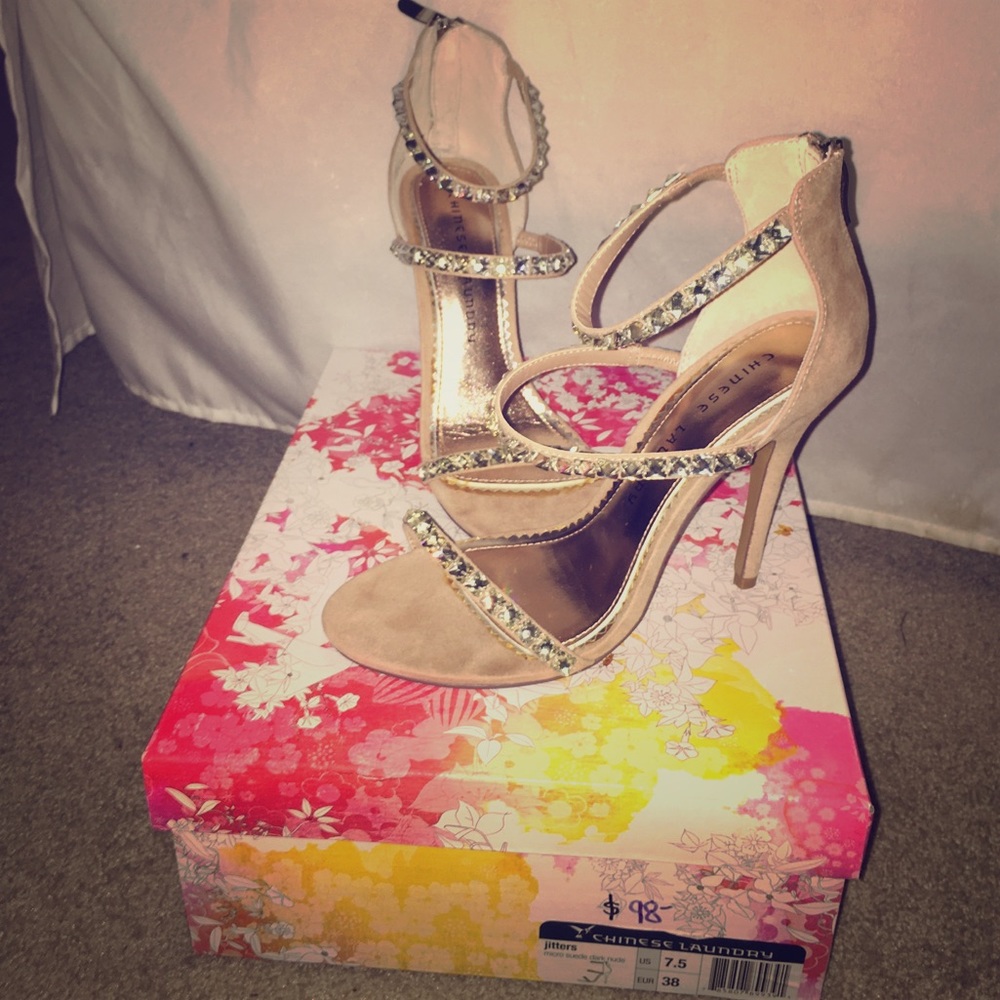 Chinese Laundry "jitters" stilettos