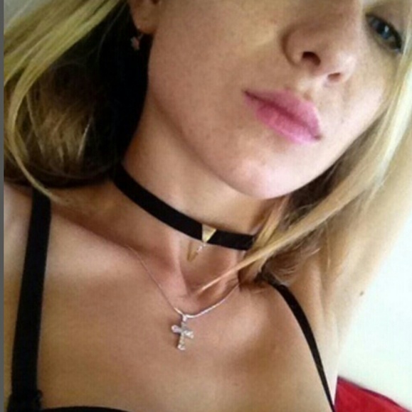 Brand New Bohemian Leather Gold Silver Choker - Picture 5 of 5