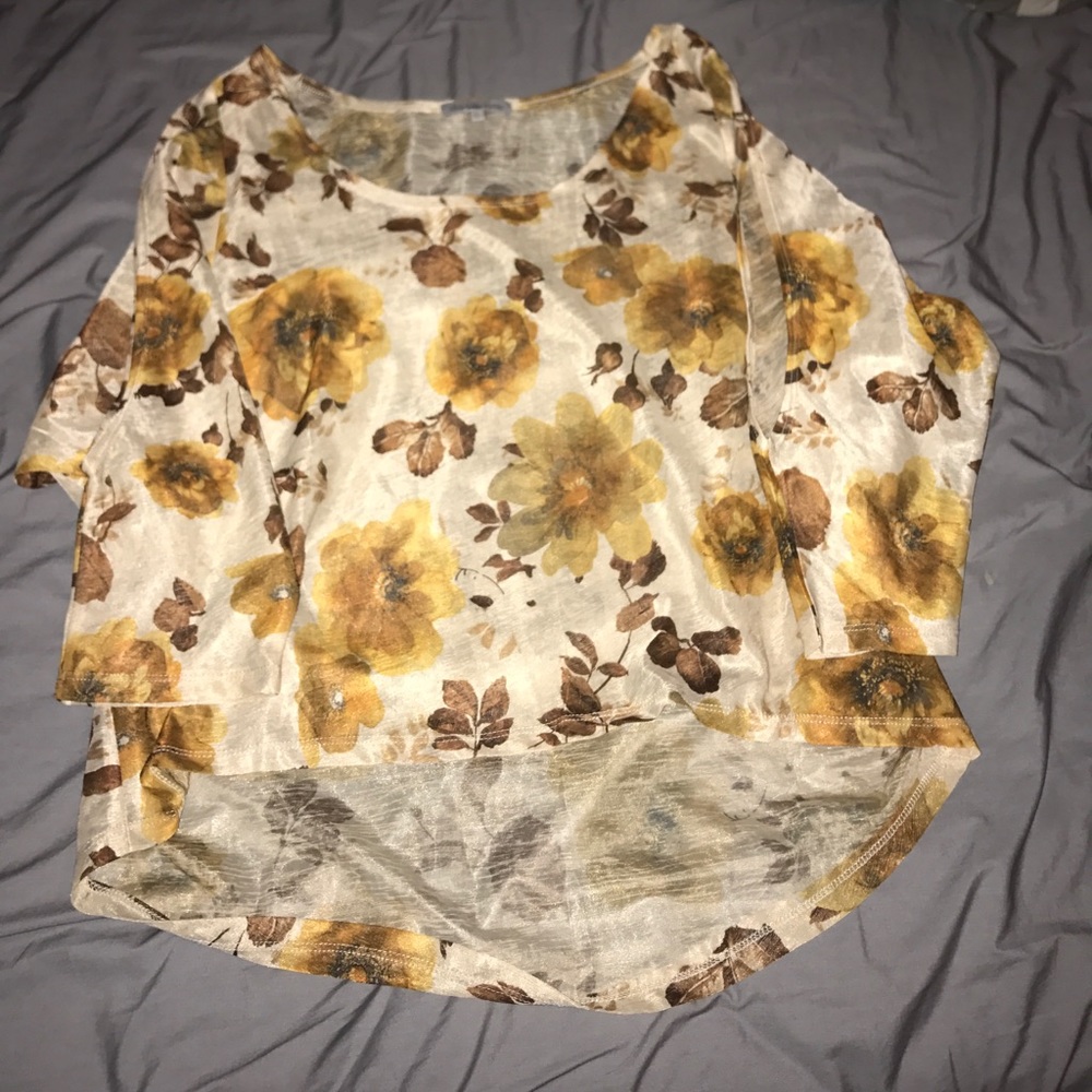 Floral Blouse