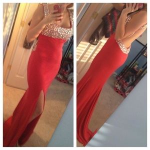 Prom dress