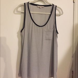 Loft Printed Tank Top
