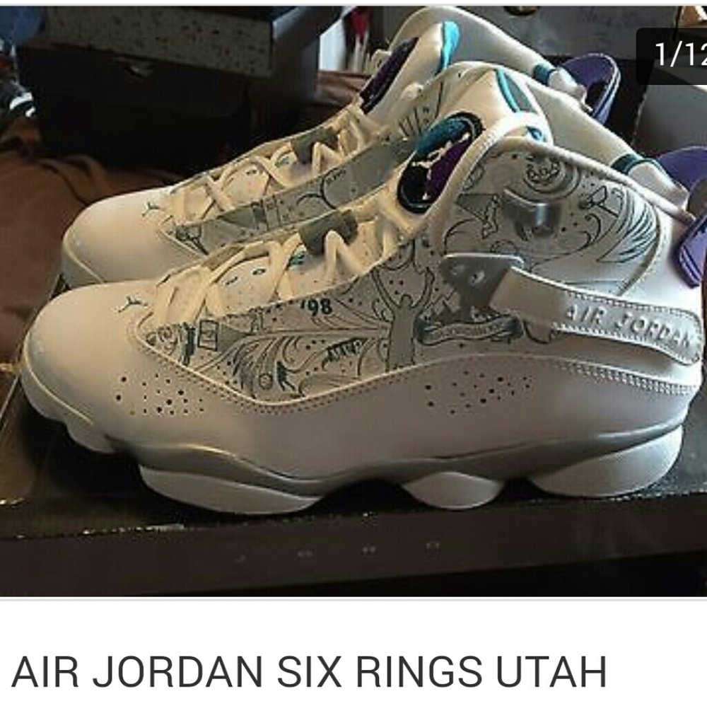 ISO: in search of (Utah 6 rings jazz)