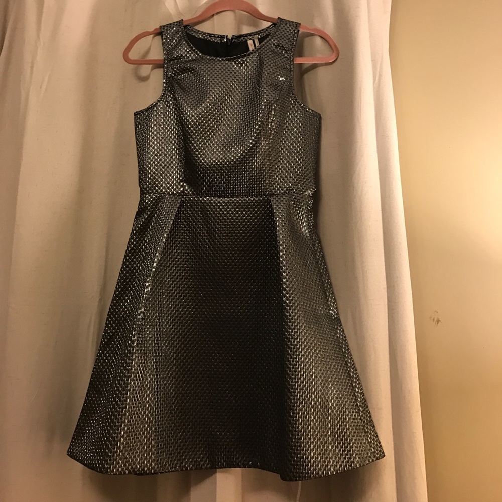 Fun modern dress by Frenchi size 5.