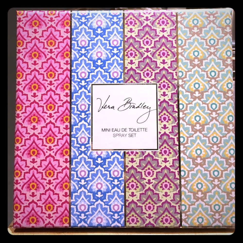 Vera Bradley Fragrance Collection