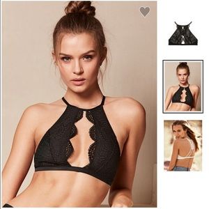 Victoria's Secret High Neck Key Hole Bralette
