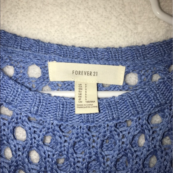 Blue sweater - Picture 3 of 3