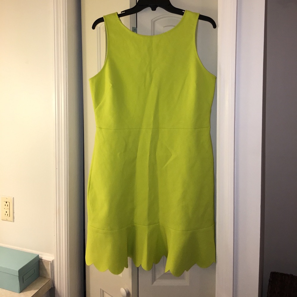 J Crew Ruffle Dress