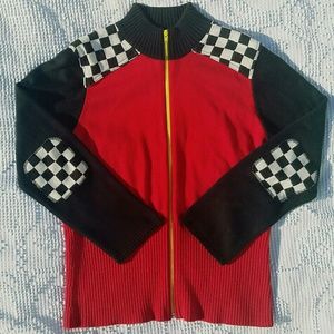 Vtg zip up sweater Vtg zip up sweater