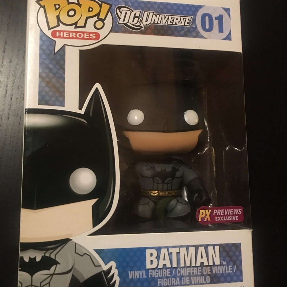 Funko Batman Pop