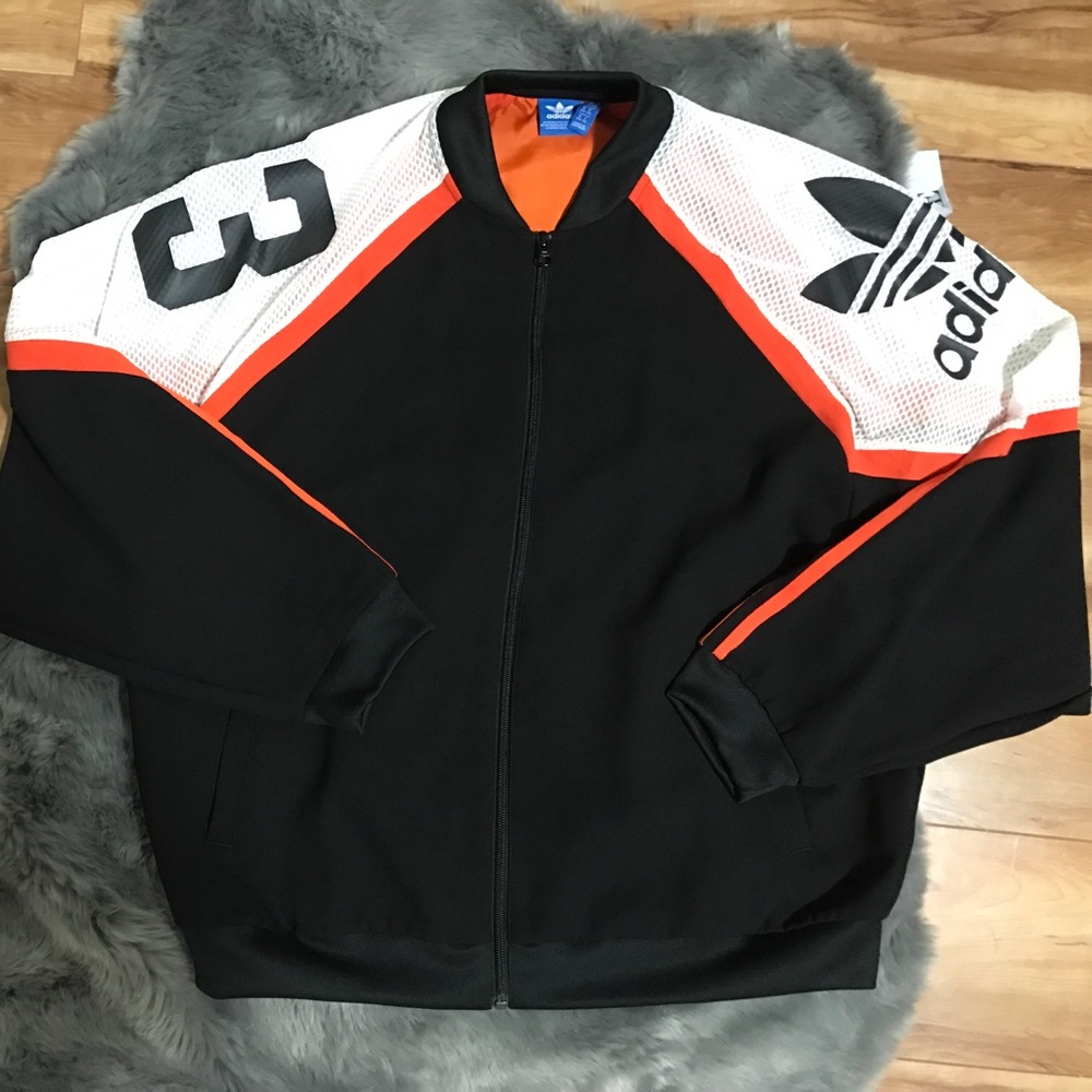 Adidas Originals 'Basketball' Track Jacket