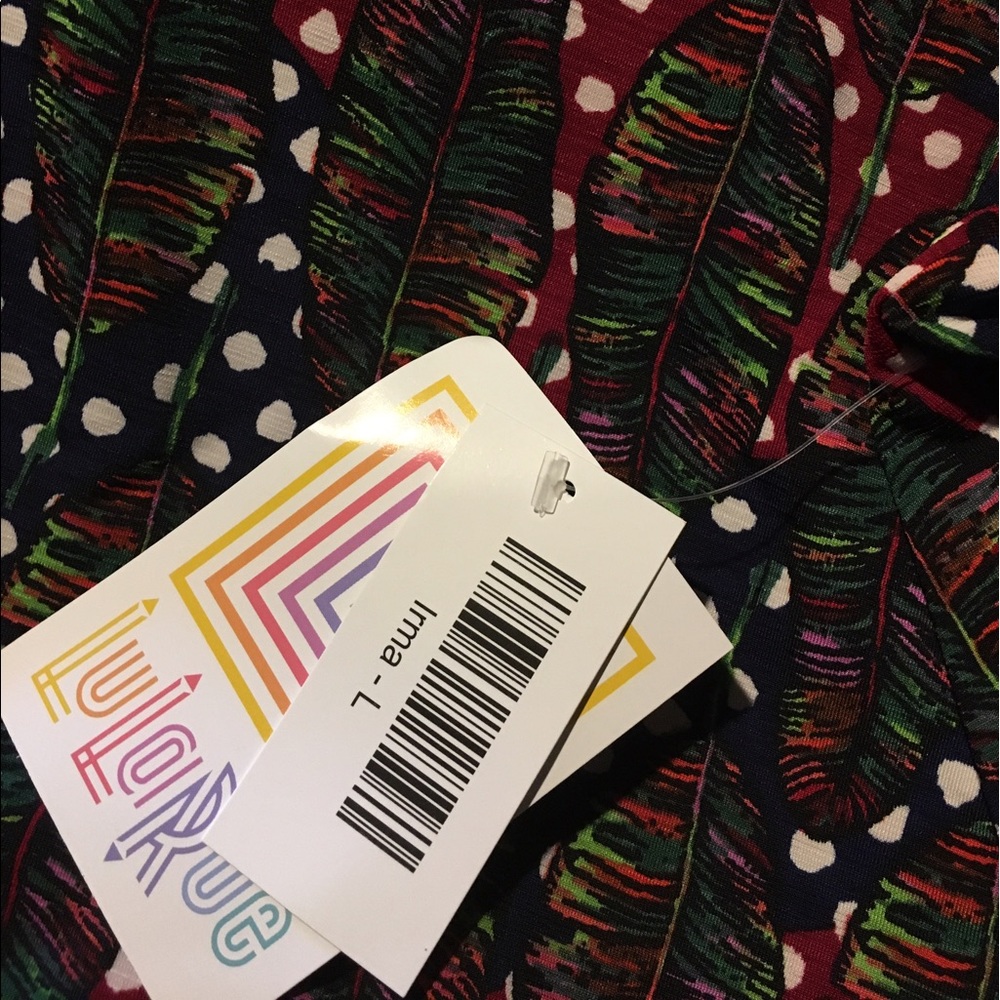 Lularoe Irma large