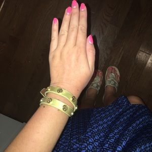 Tory Burch wrap bracelet