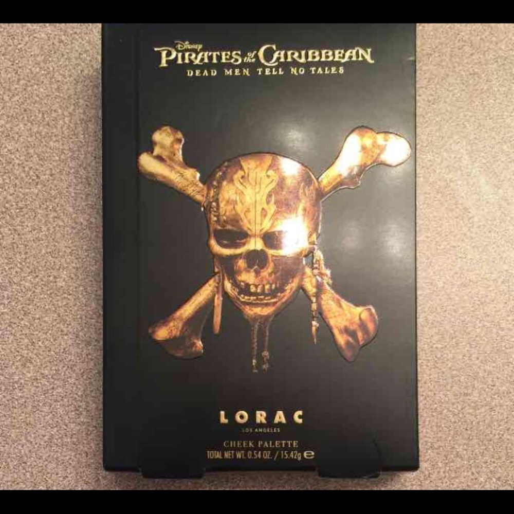 Lorac blush palette