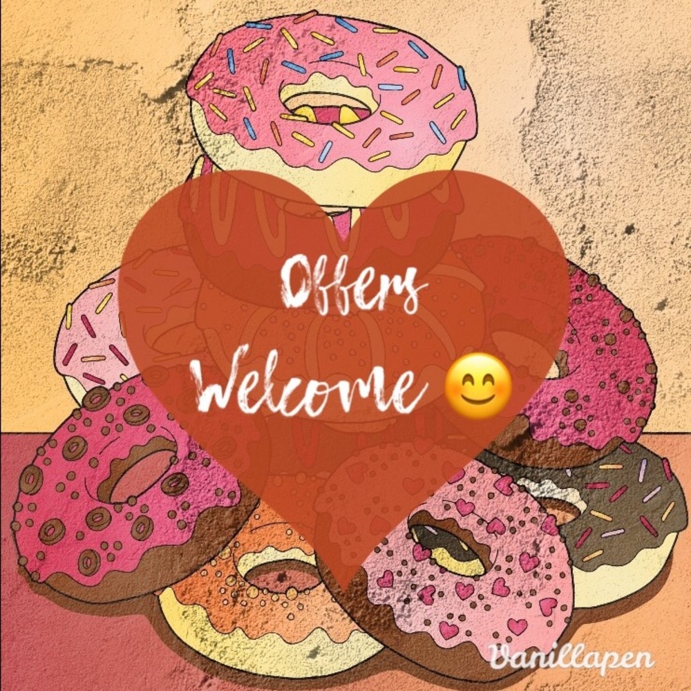 Offers Always Welcome