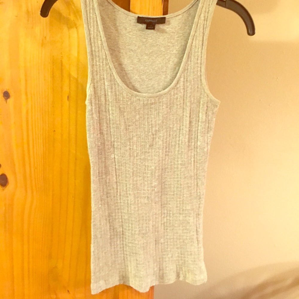 Express sequin tank
