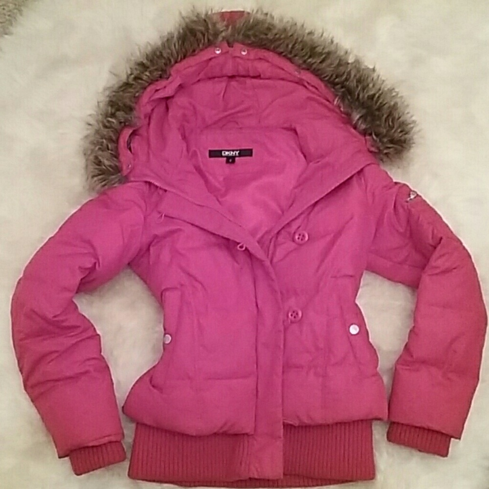 Faux Fur Puffer Jacket