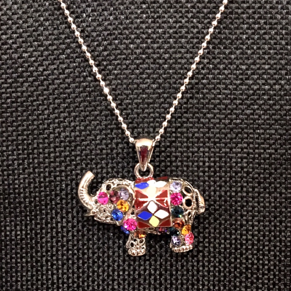 Elephant Necklace