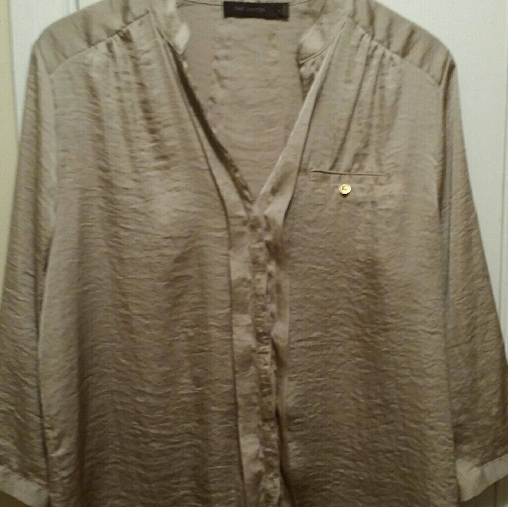 The Limited Gold Shirt