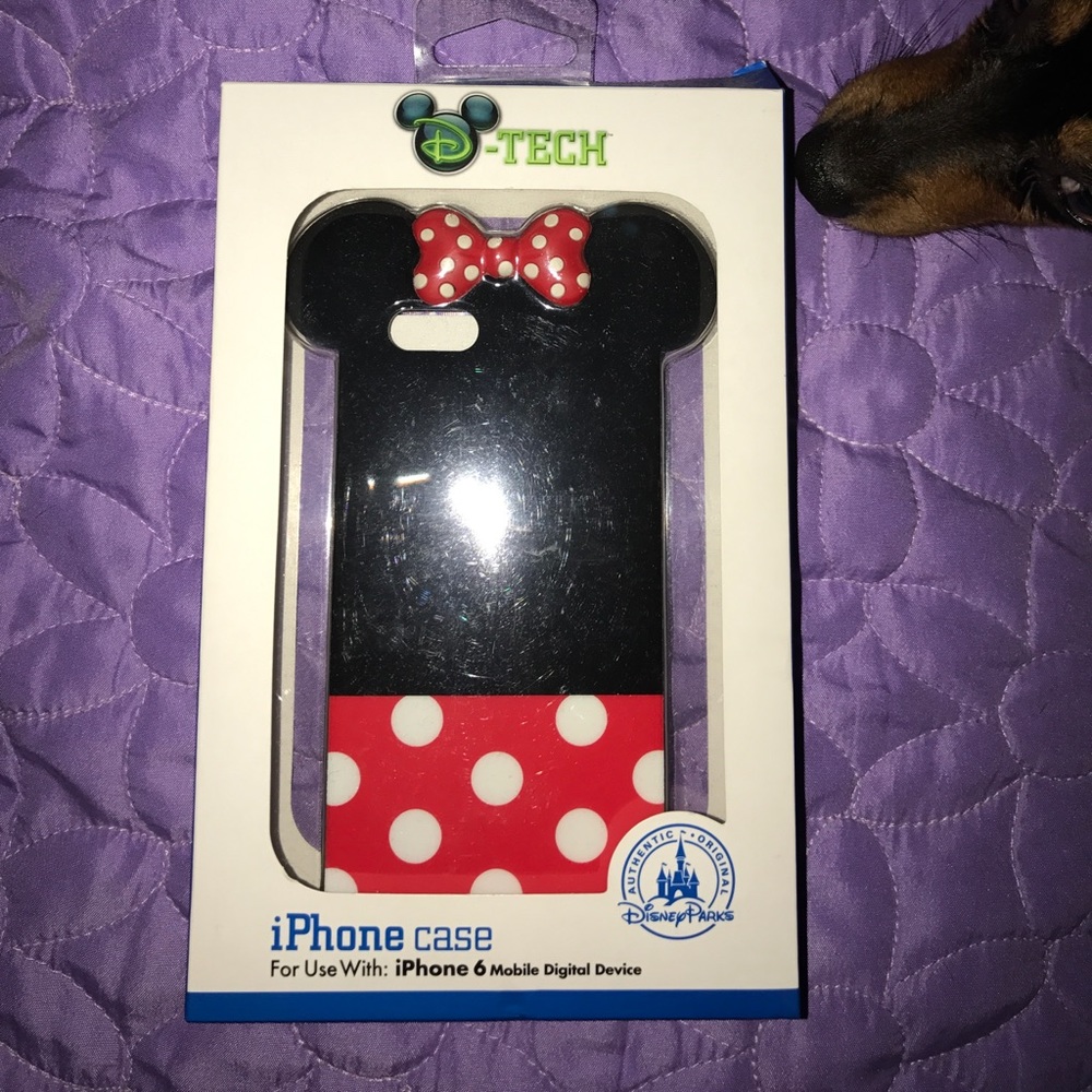 disneyland iphone6 minnie ears phone case