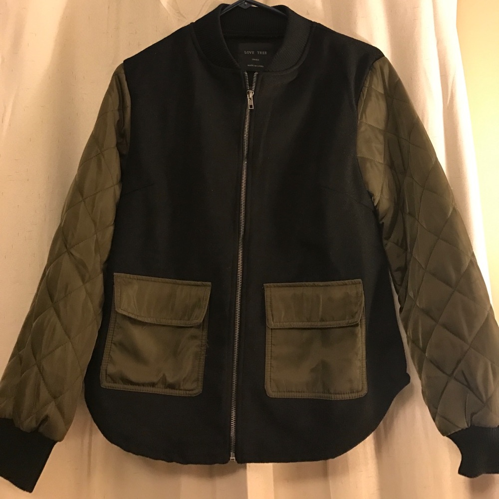 Bomber jacket from Love Tree size S