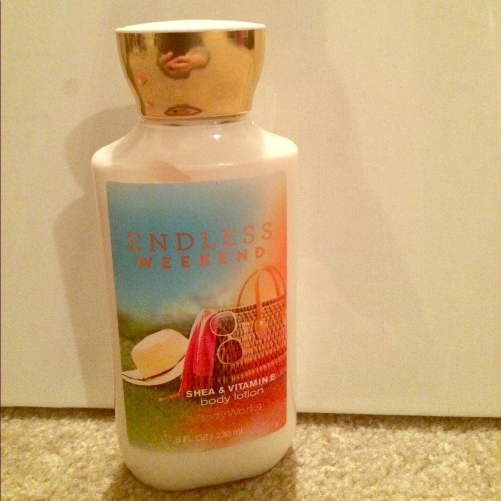 Endless Weekend Bath and Body Works Lotion