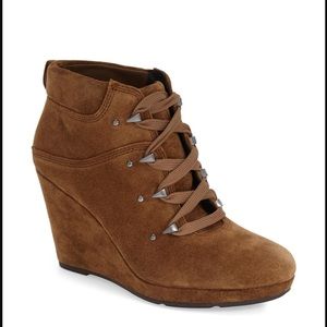Via Spiga Delel lace up boots