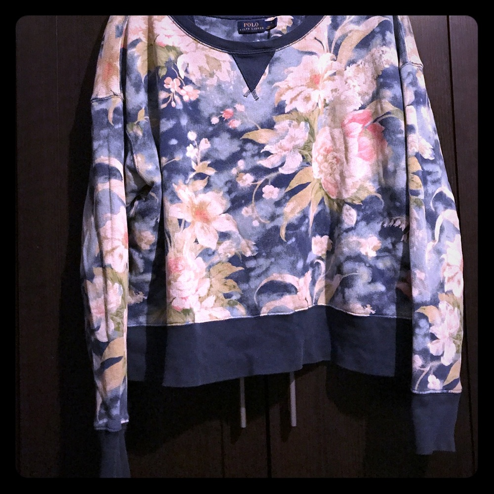 Polo Summer Crop Sweatshirt