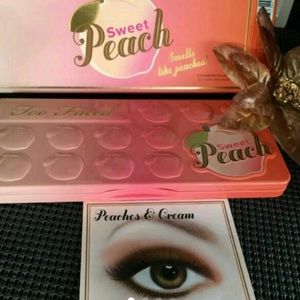 Brand New Too Faced Sweet Peach Eyeshadow Palette