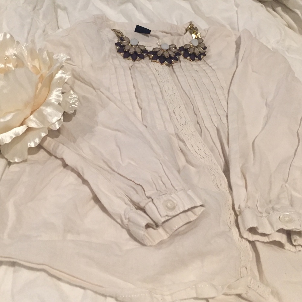 Baby Gap pleated top
