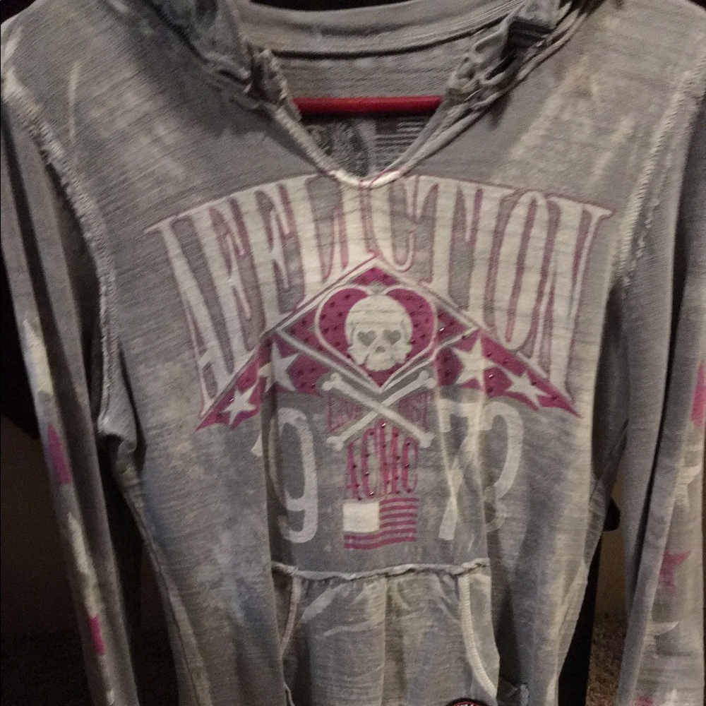 Women's Affliction Sweatshirt
