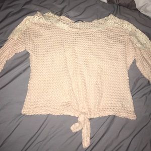 Lacy Knit Shirt