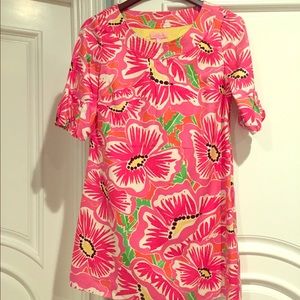 Lilly Pulitzer floral silk dress