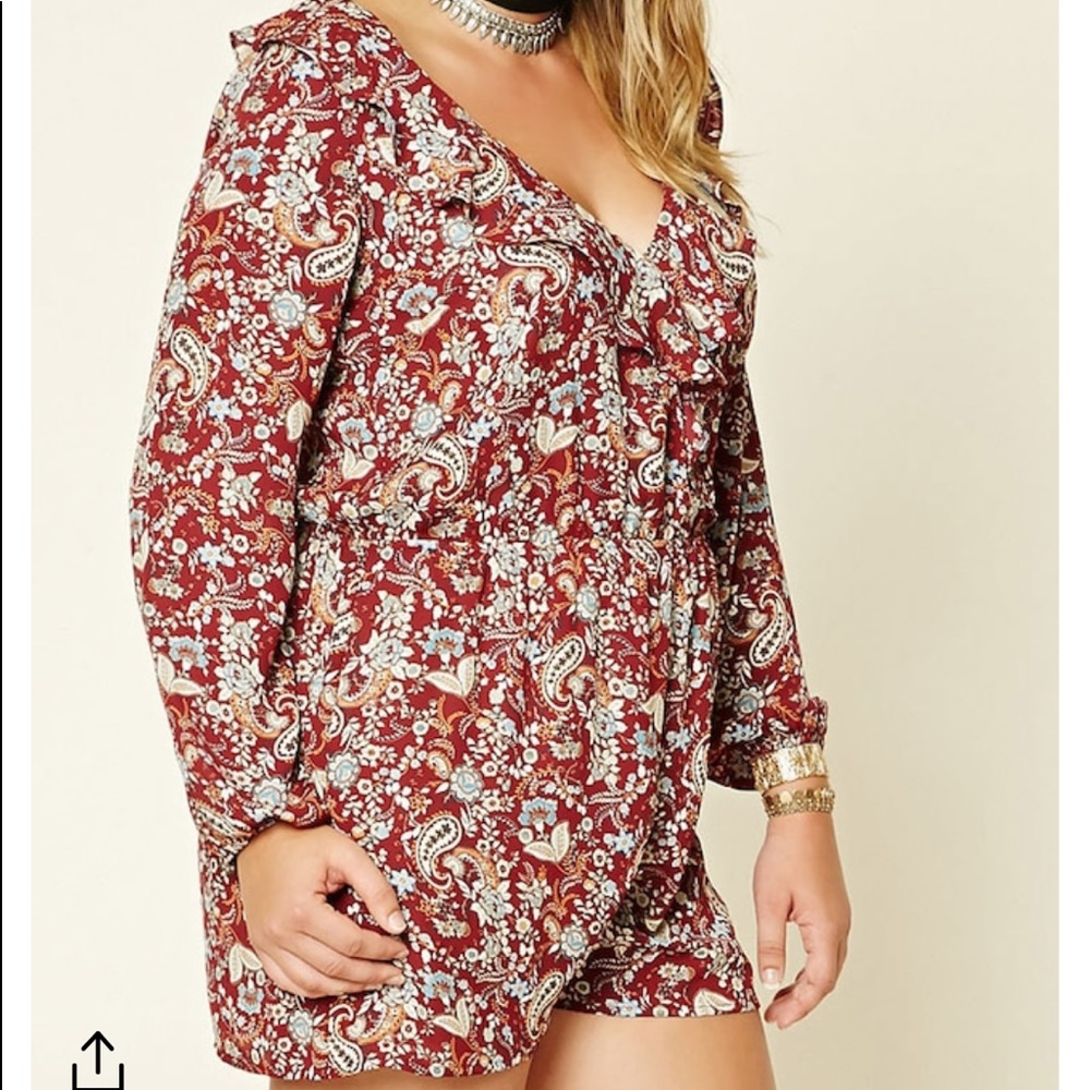 Plus size Romper